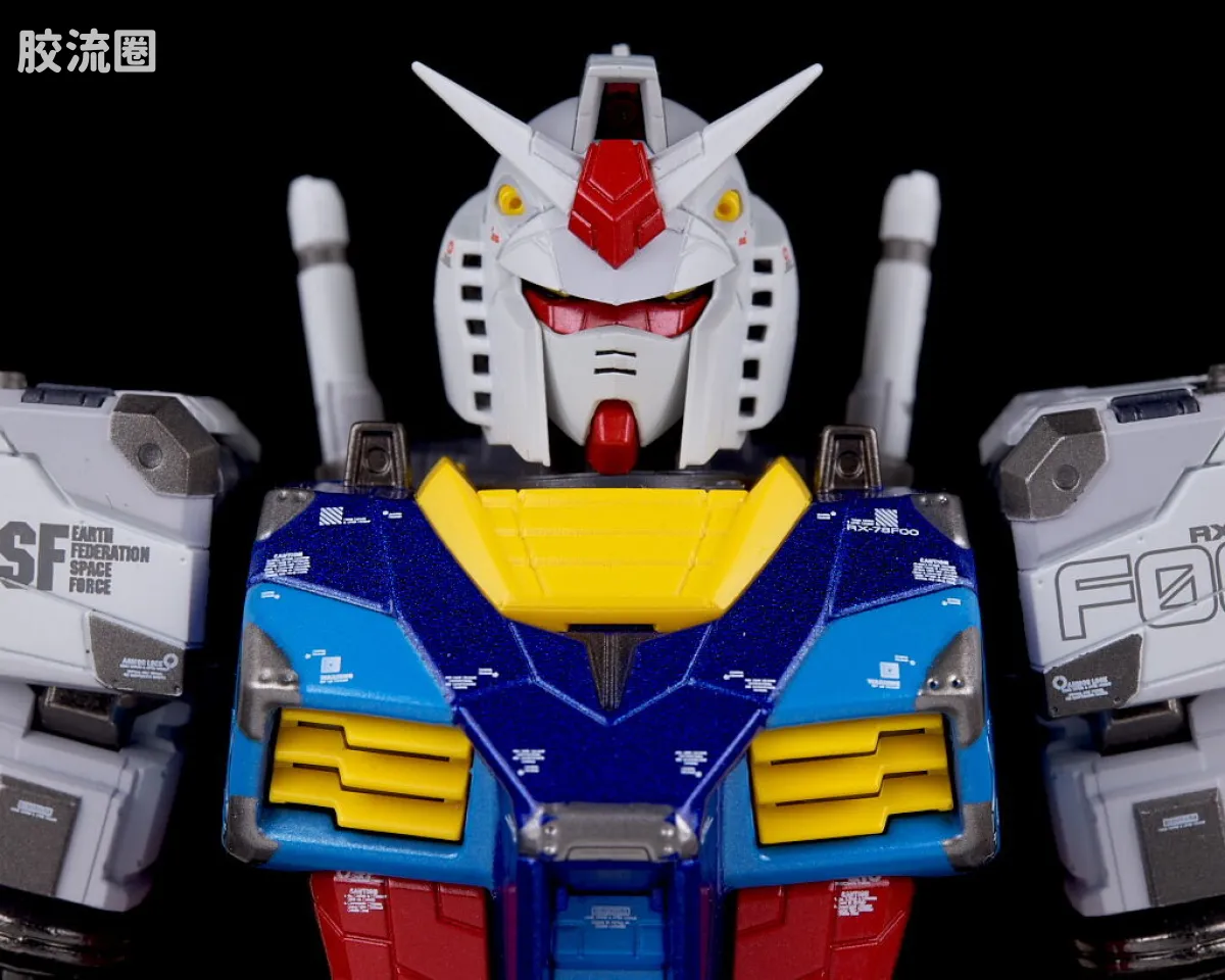 超合金系列 高达 RX-78F00高达 横滨高达工厂限定 - 图片