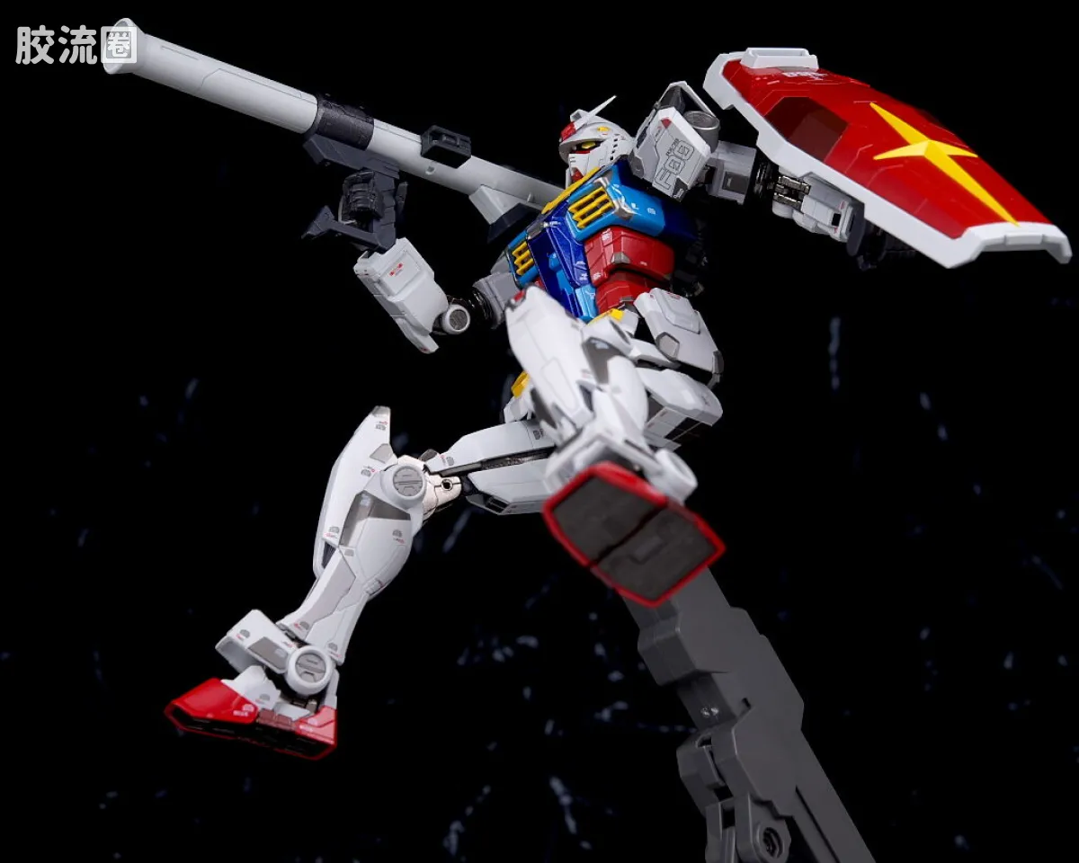 超合金系列 高达 RX-78F00高达 横滨高达工厂限定 - 图片