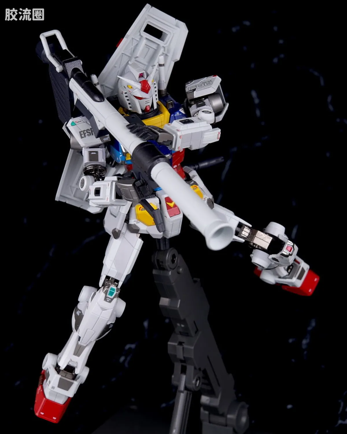 超合金系列 高达 RX-78F00高达 横滨高达工厂限定 - 图片