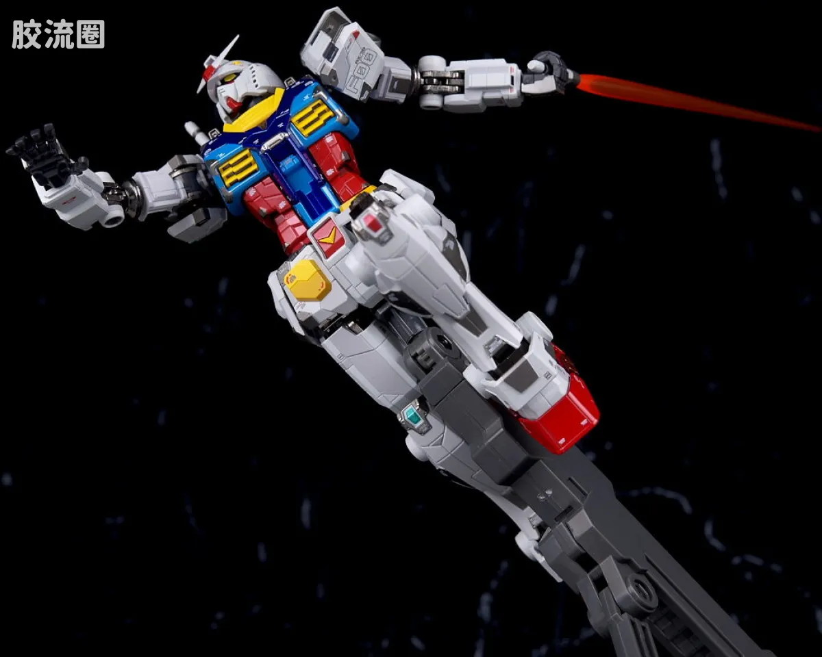 超合金系列 高达 RX-78F00高达 横滨高达工厂限定 - 图片