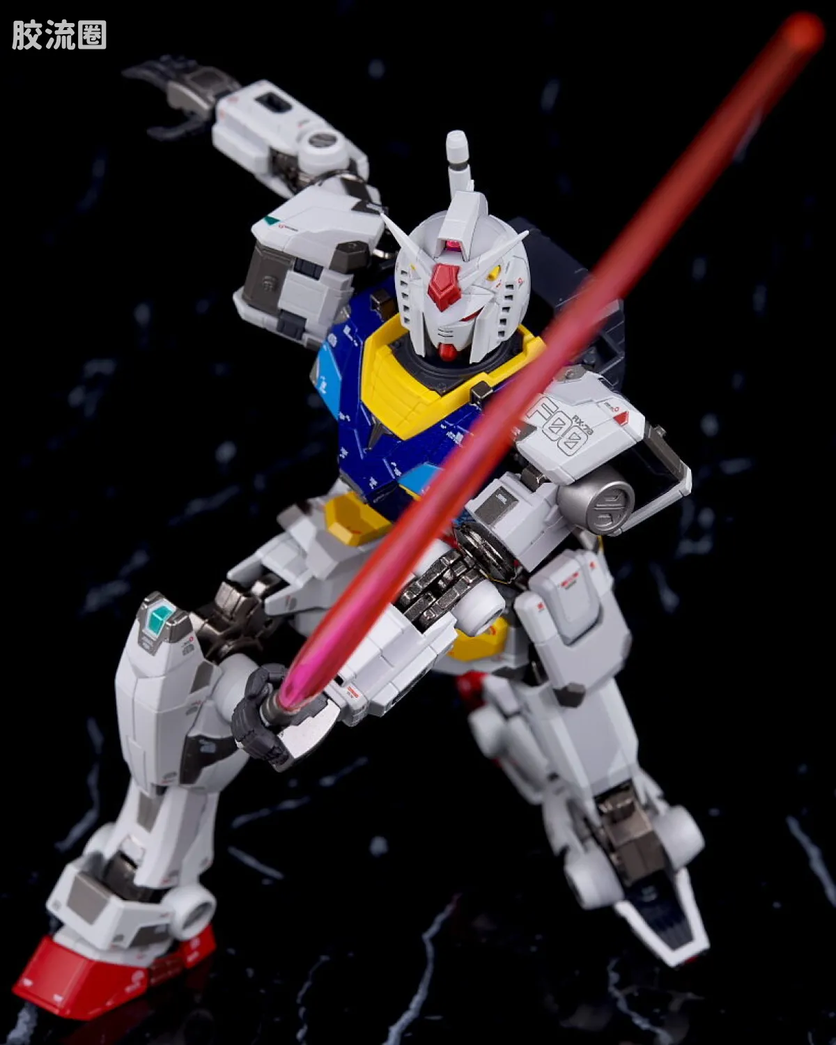 超合金系列 高达 RX-78F00高达 横滨高达工厂限定 - 图片