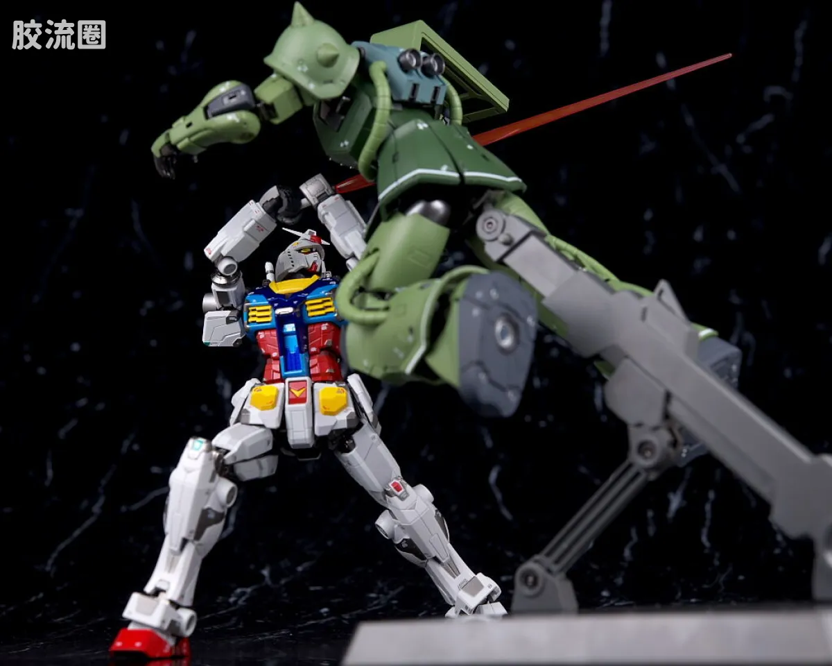 超合金系列 高达 RX-78F00高达 横滨高达工厂限定 - 图片