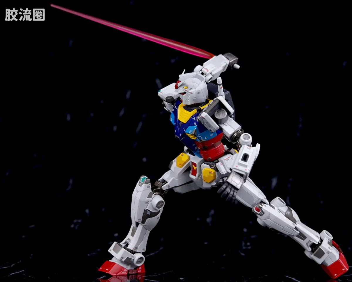 超合金系列 高达 RX-78F00高达 横滨高达工厂限定 - 图片