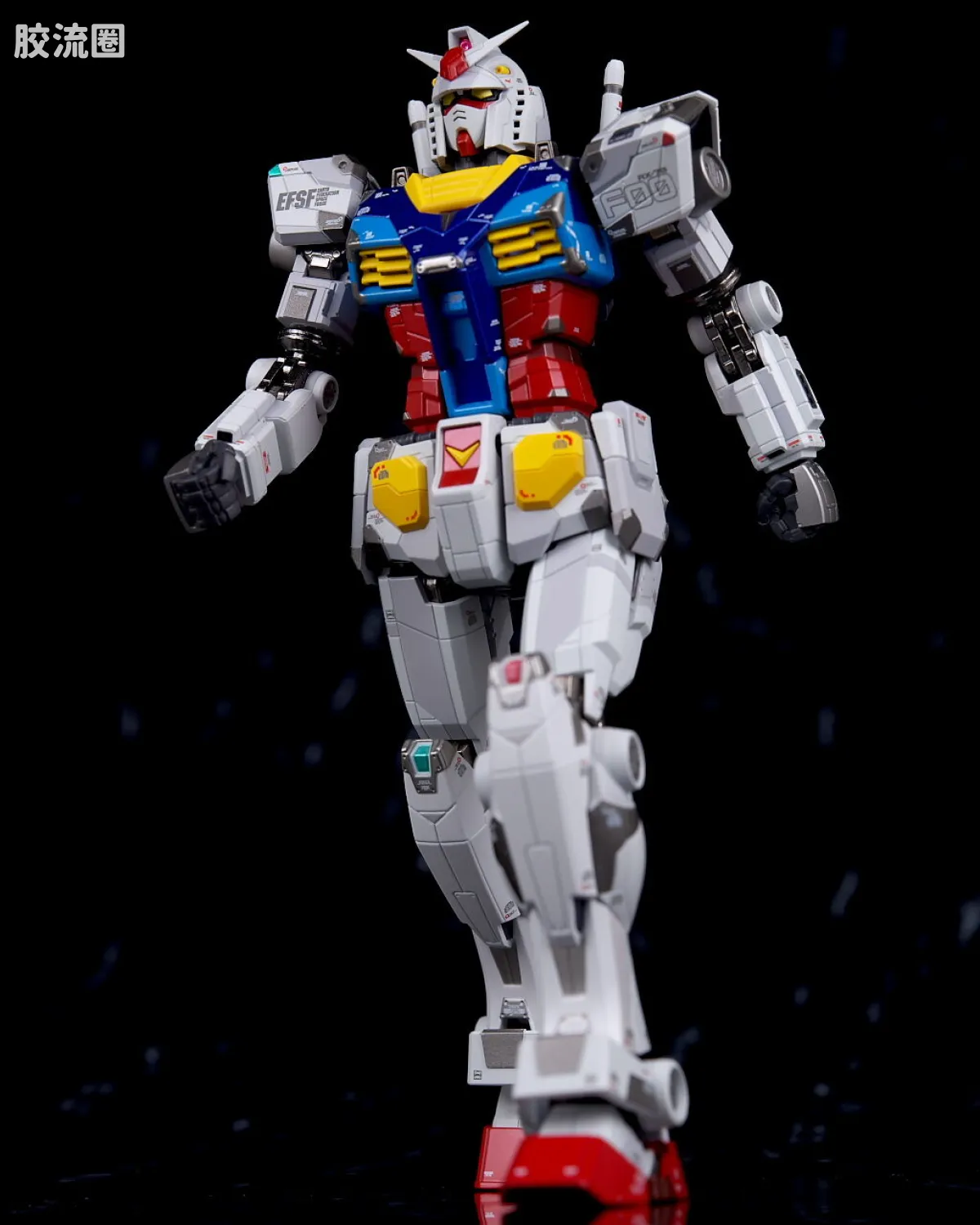 超合金系列 高达 RX-78F00高达 横滨高达工厂限定 - 图片