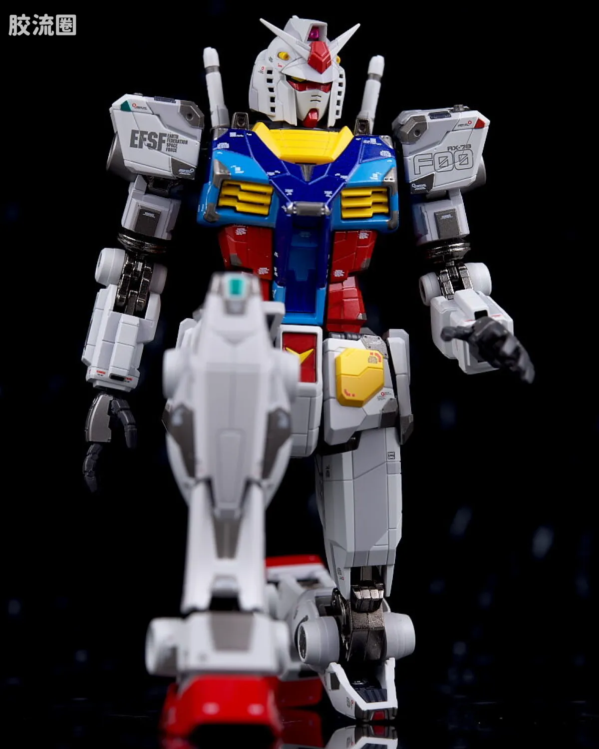 超合金系列 高达 RX-78F00高达 横滨高达工厂限定 - 图片
