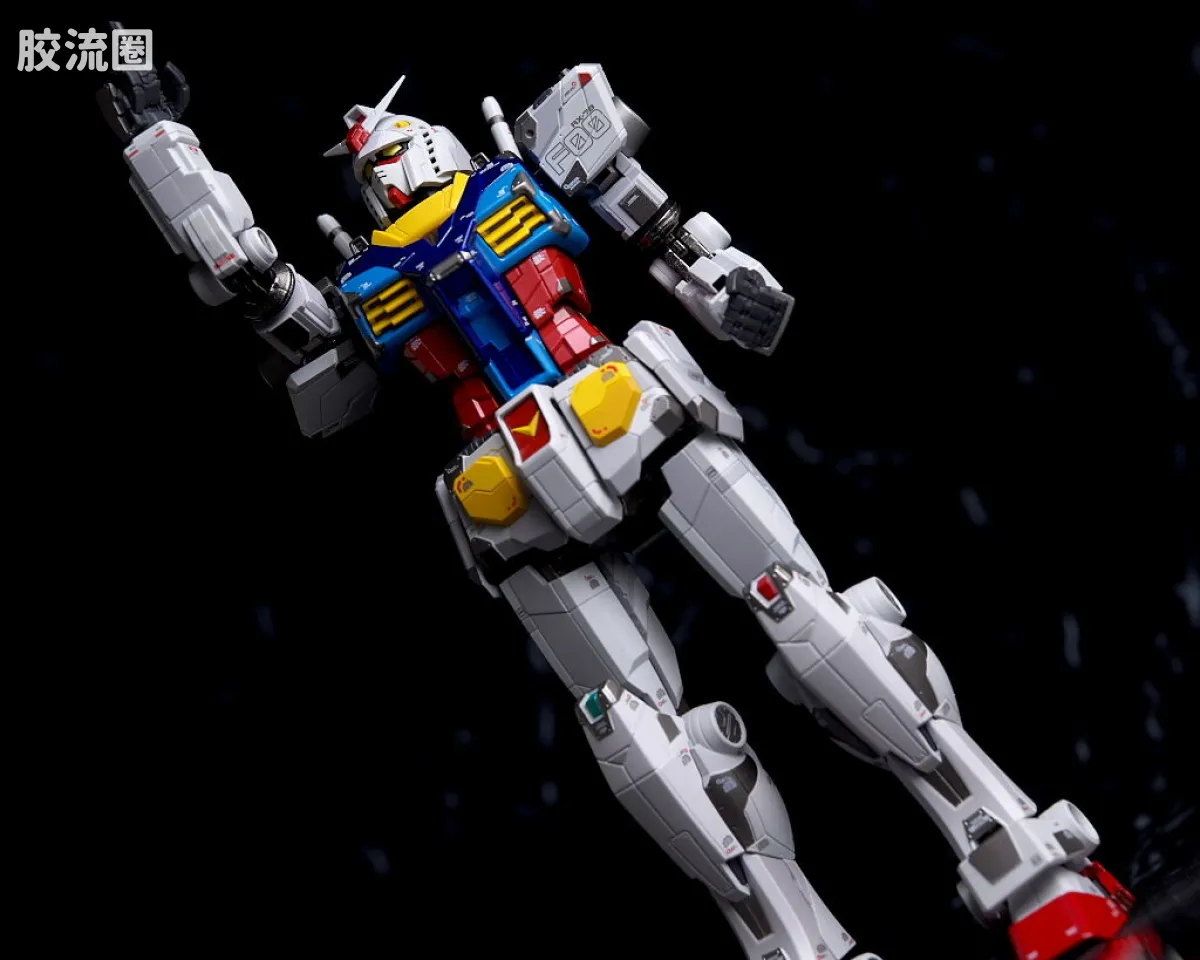 超合金系列 高达 RX-78F00高达 横滨高达工厂限定 - 图片
