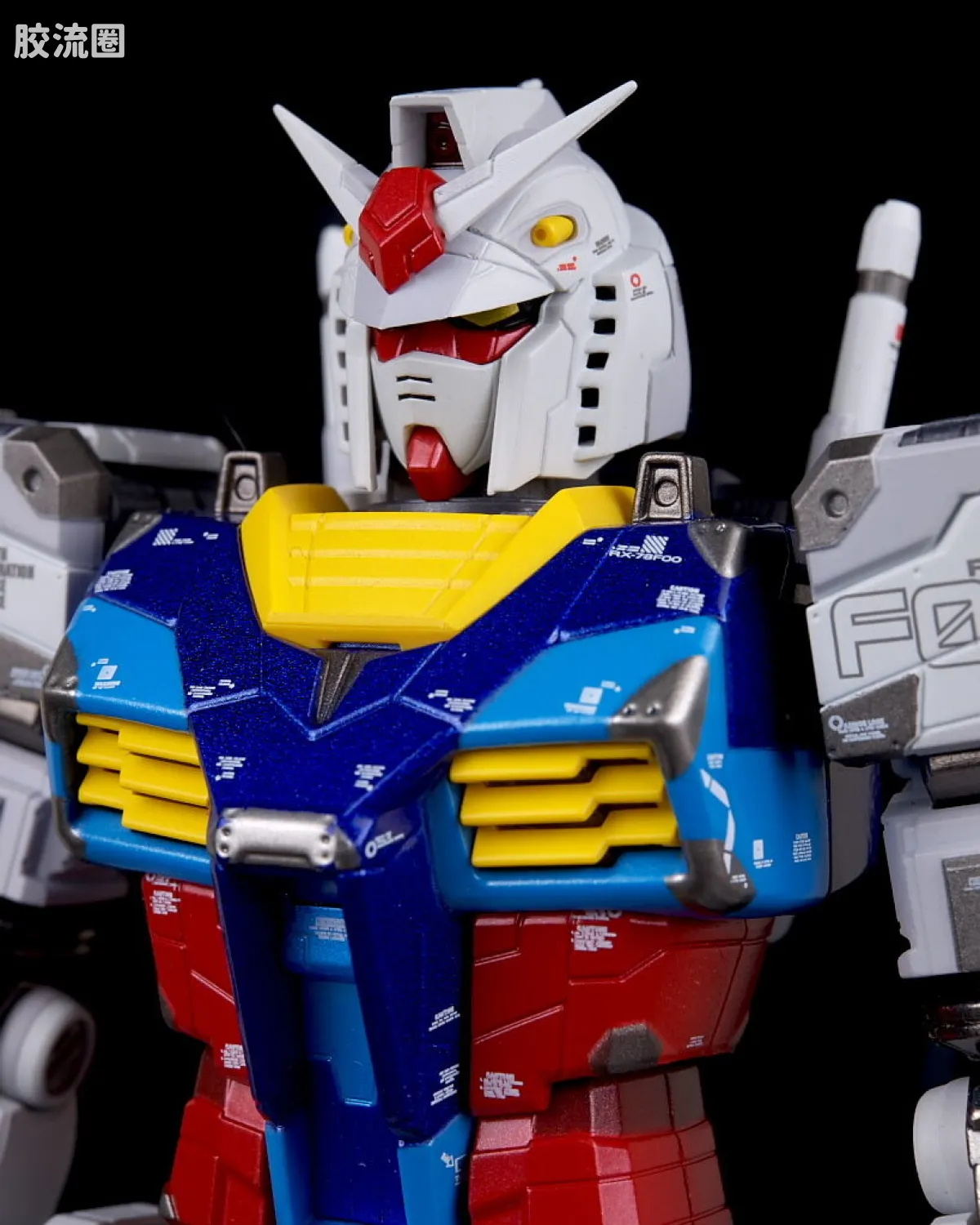 超合金系列 高达 RX-78F00高达 横滨高达工厂限定 - 图片