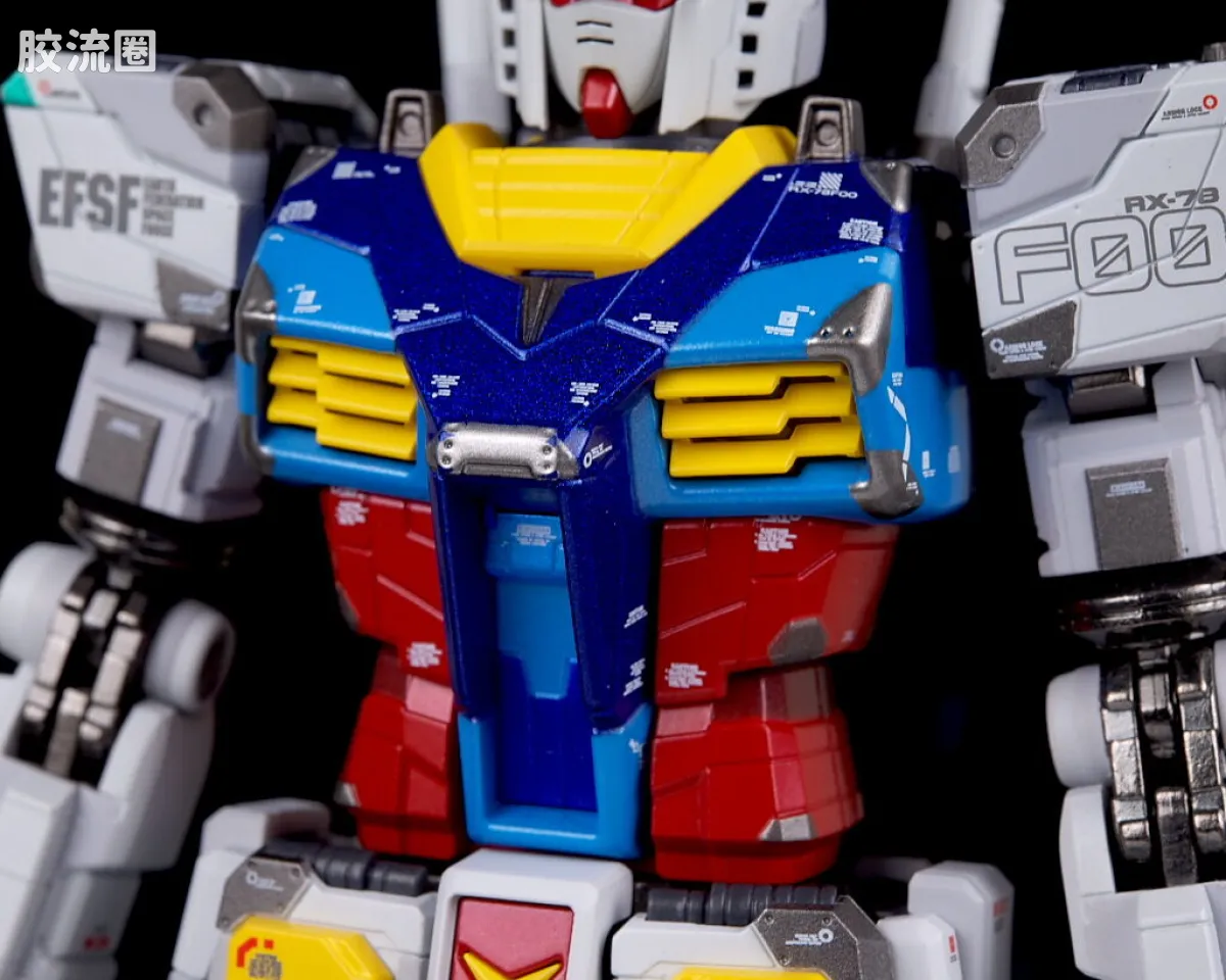 超合金系列 高达 RX-78F00高达 横滨高达工厂限定 - 图片