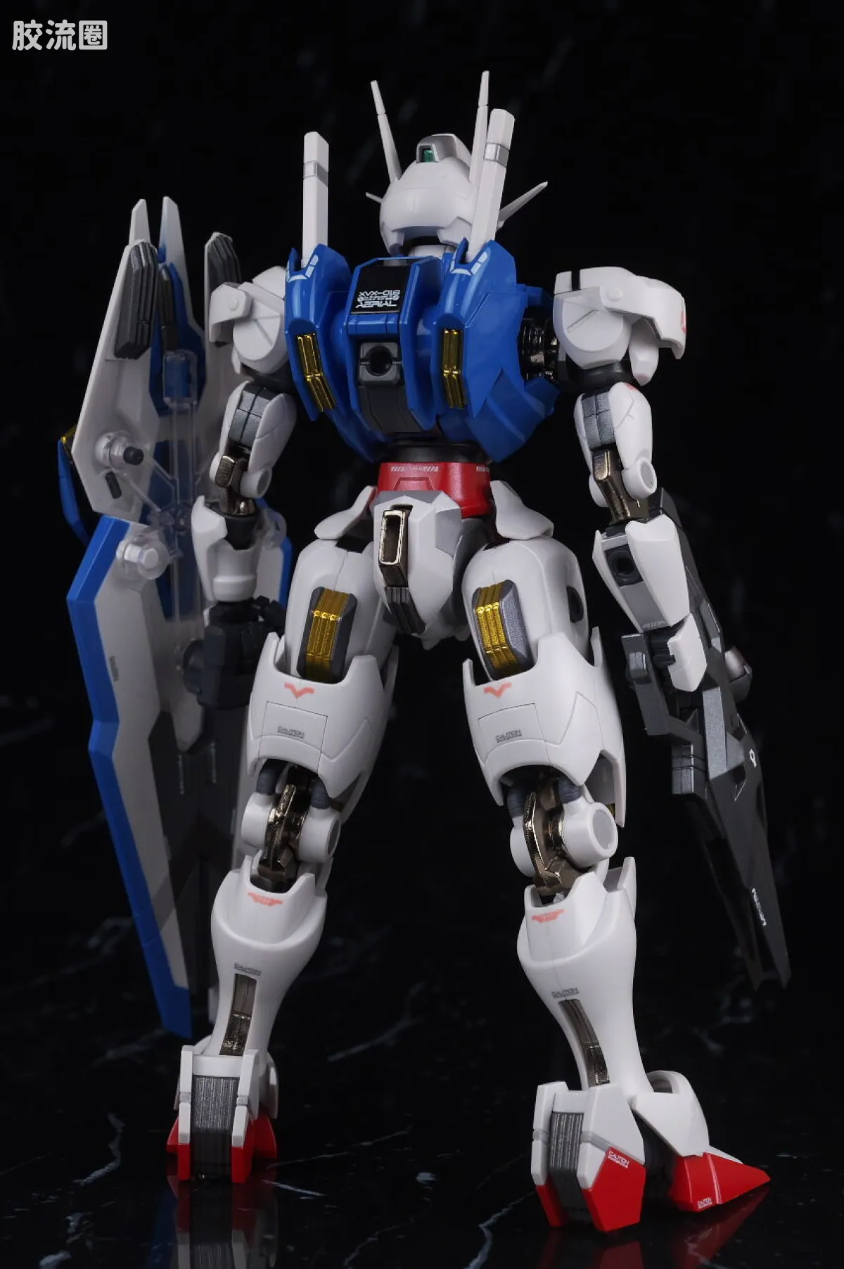 超合金系列 高达 XVX-016 风灵高达(高达Aerial) - 图片