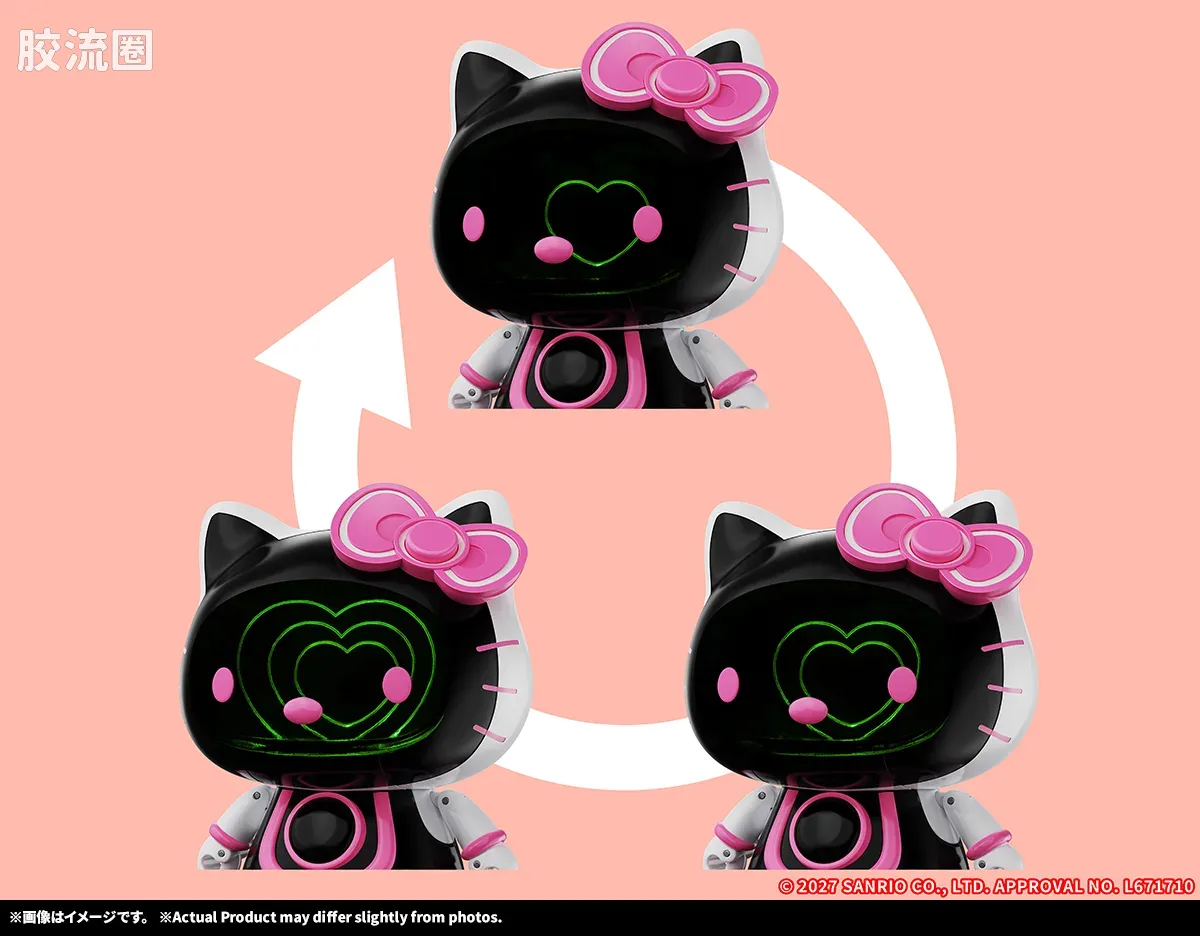 超合金系列 三丽鸥 凯蒂猫 2.0 - 图片