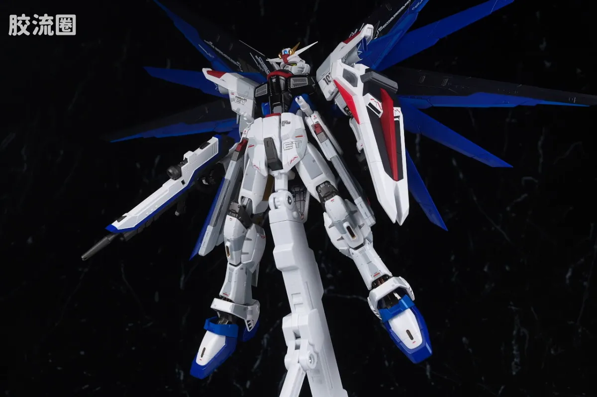 超合金系列 高达 ZGMF-X10A 自由高达 Ver.GCP - 图片