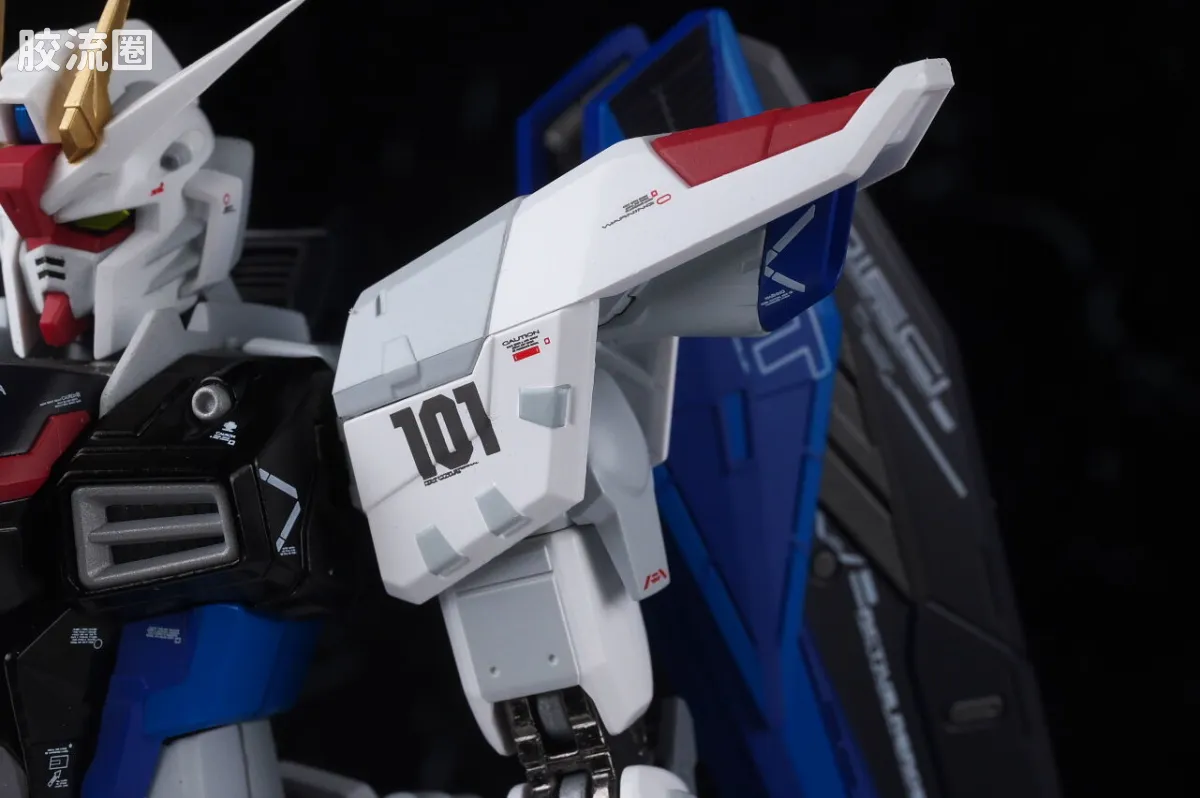 超合金系列 高达 ZGMF-X10A 自由高达 Ver.GCP - 图片