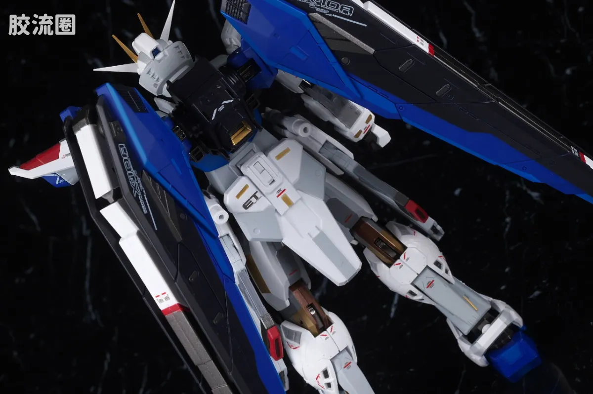 超合金系列 高达 ZGMF-X10A 自由高达 Ver.GCP - 图片