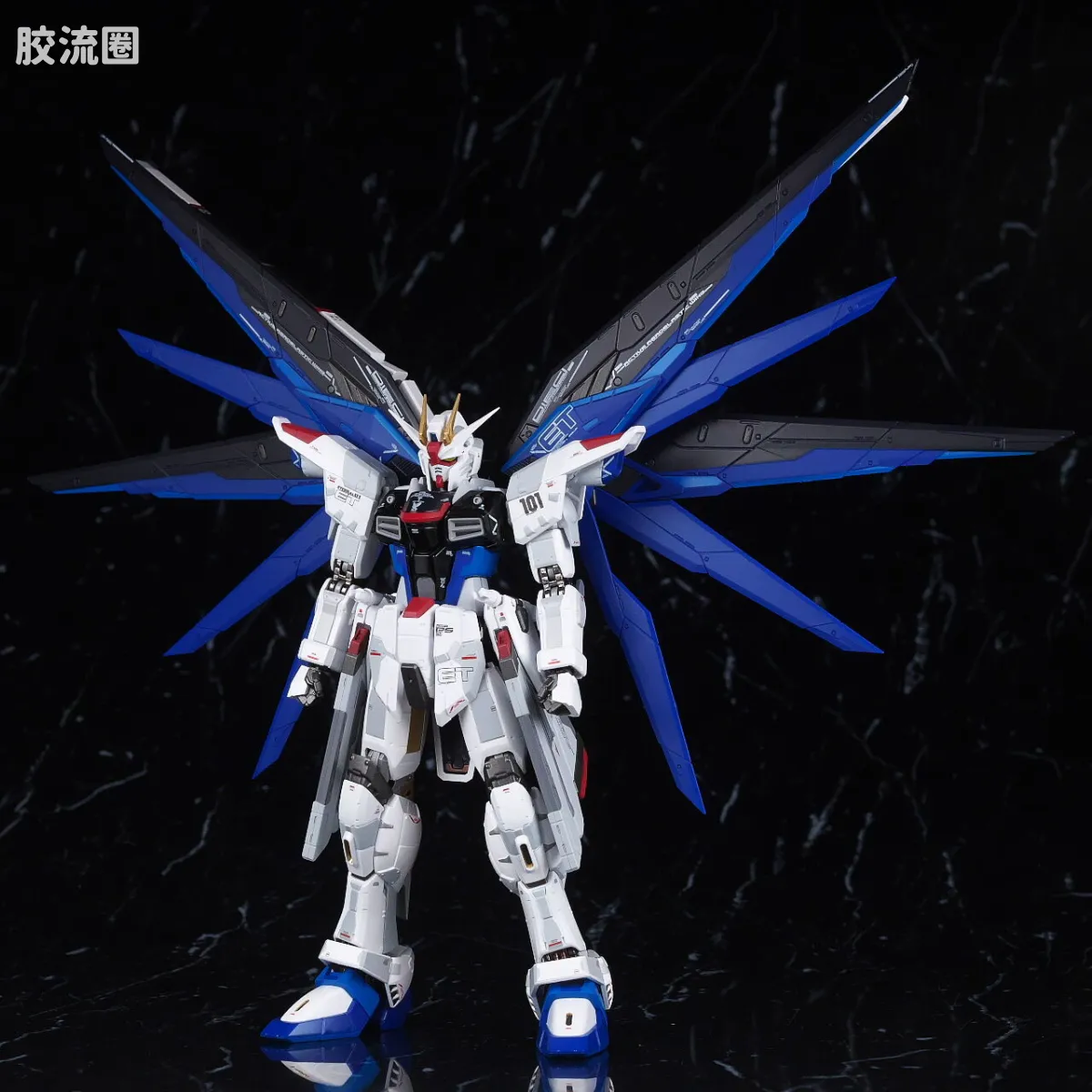 超合金系列 高达 ZGMF-X10A 自由高达 Ver.GCP - 图片