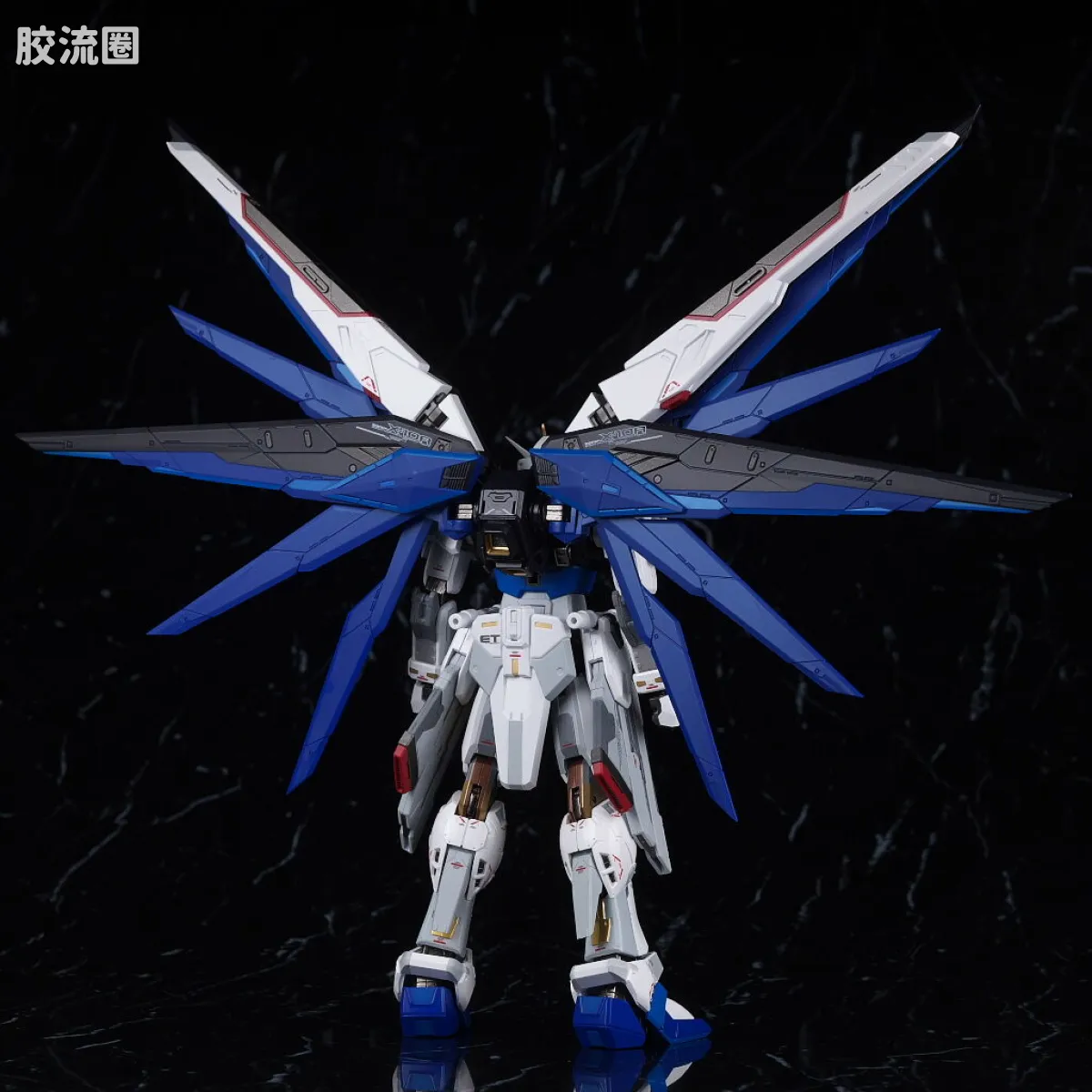 超合金系列 高达 ZGMF-X10A 自由高达 Ver.GCP - 图片