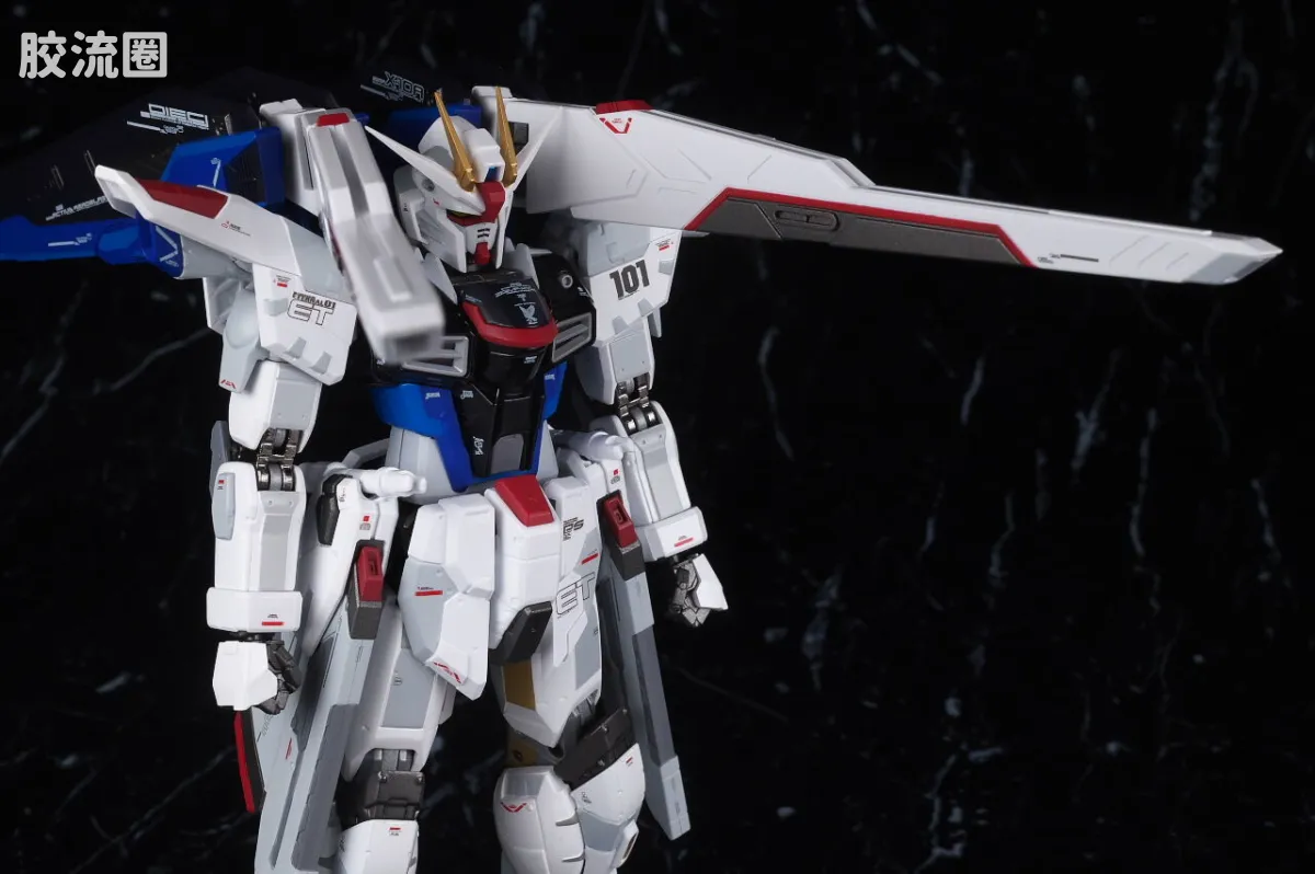 超合金系列 高达 ZGMF-X10A 自由高达 Ver.GCP - 图片