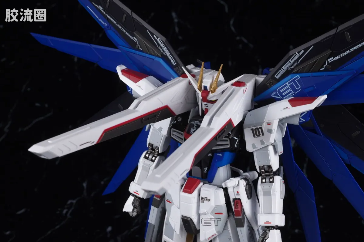 超合金系列 高达 ZGMF-X10A 自由高达 Ver.GCP - 图片