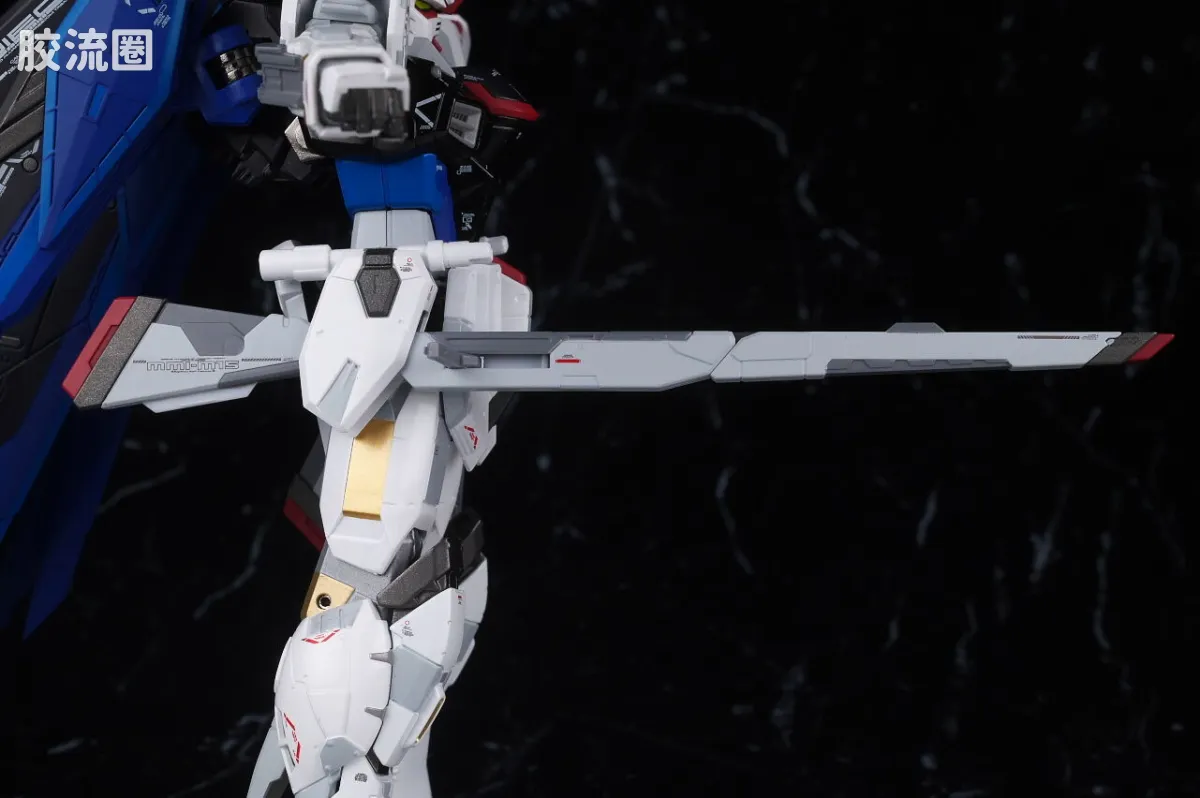 超合金系列 高达 ZGMF-X10A 自由高达 Ver.GCP - 图片