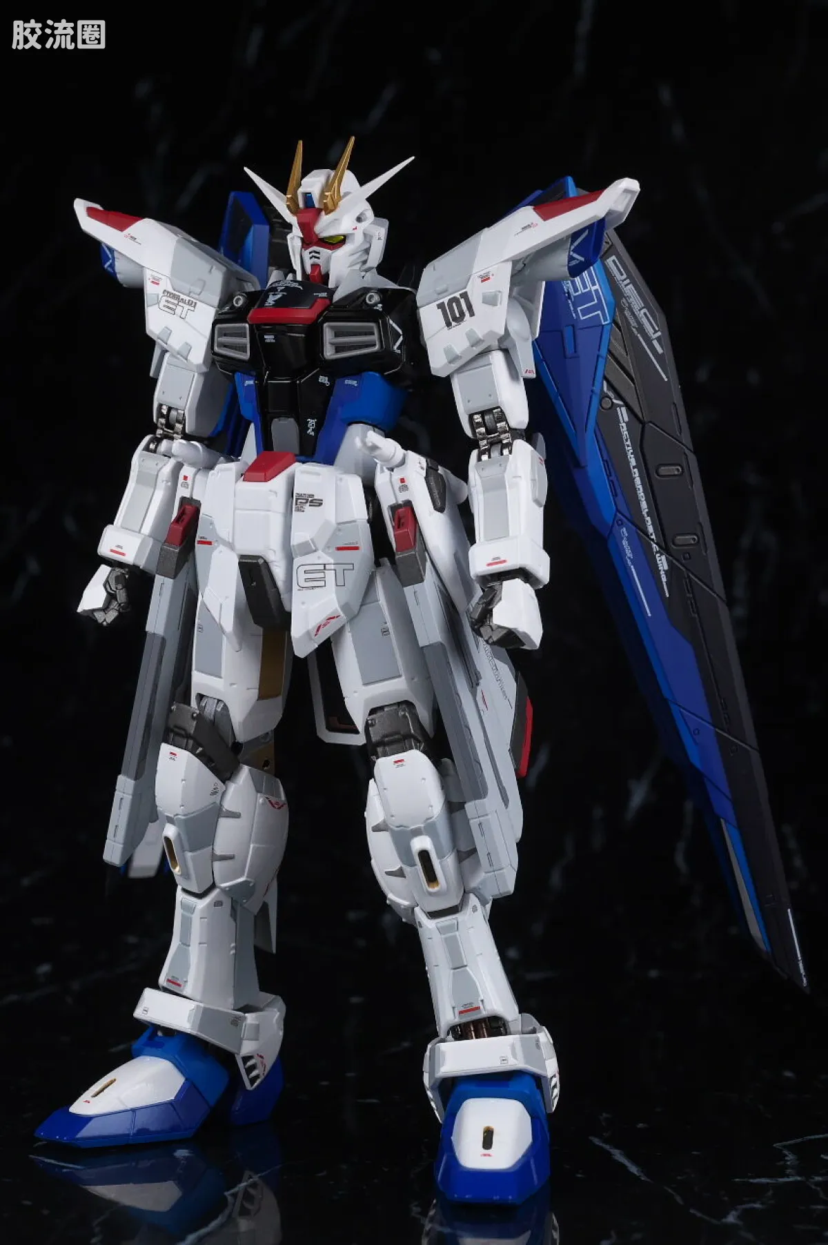 超合金系列 高达 ZGMF-X10A 自由高达 Ver.GCP - 图片