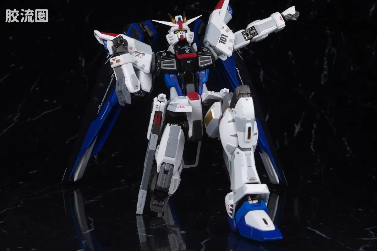 超合金系列 高达 ZGMF-X10A 自由高达 Ver.GCP - 图片