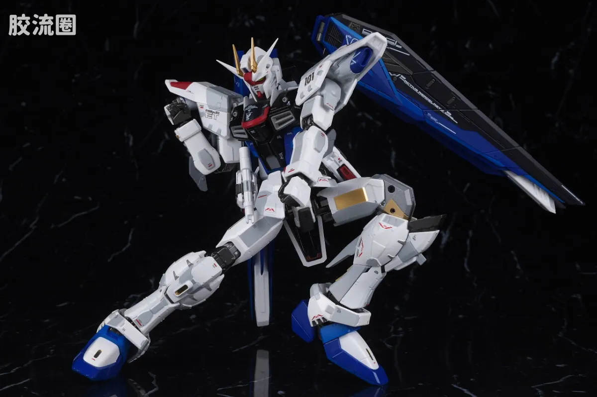 超合金系列 高达 ZGMF-X10A 自由高达 Ver.GCP - 图片