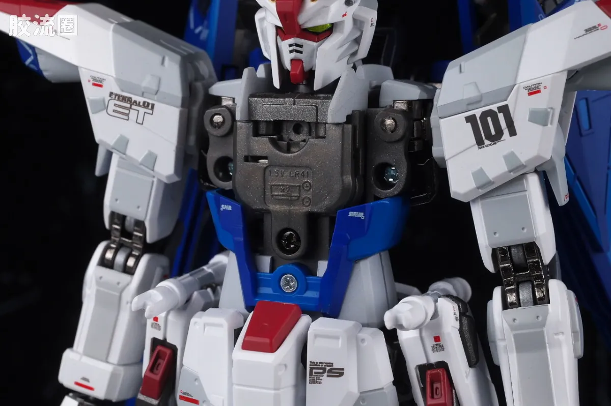 超合金系列 高达 ZGMF-X10A 自由高达 Ver.GCP - 图片