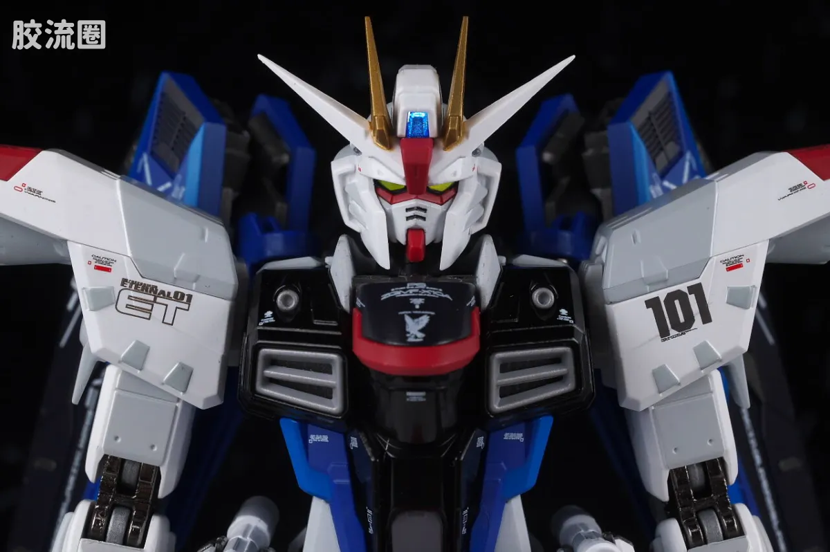 超合金系列 高达 ZGMF-X10A 自由高达 Ver.GCP - 图片