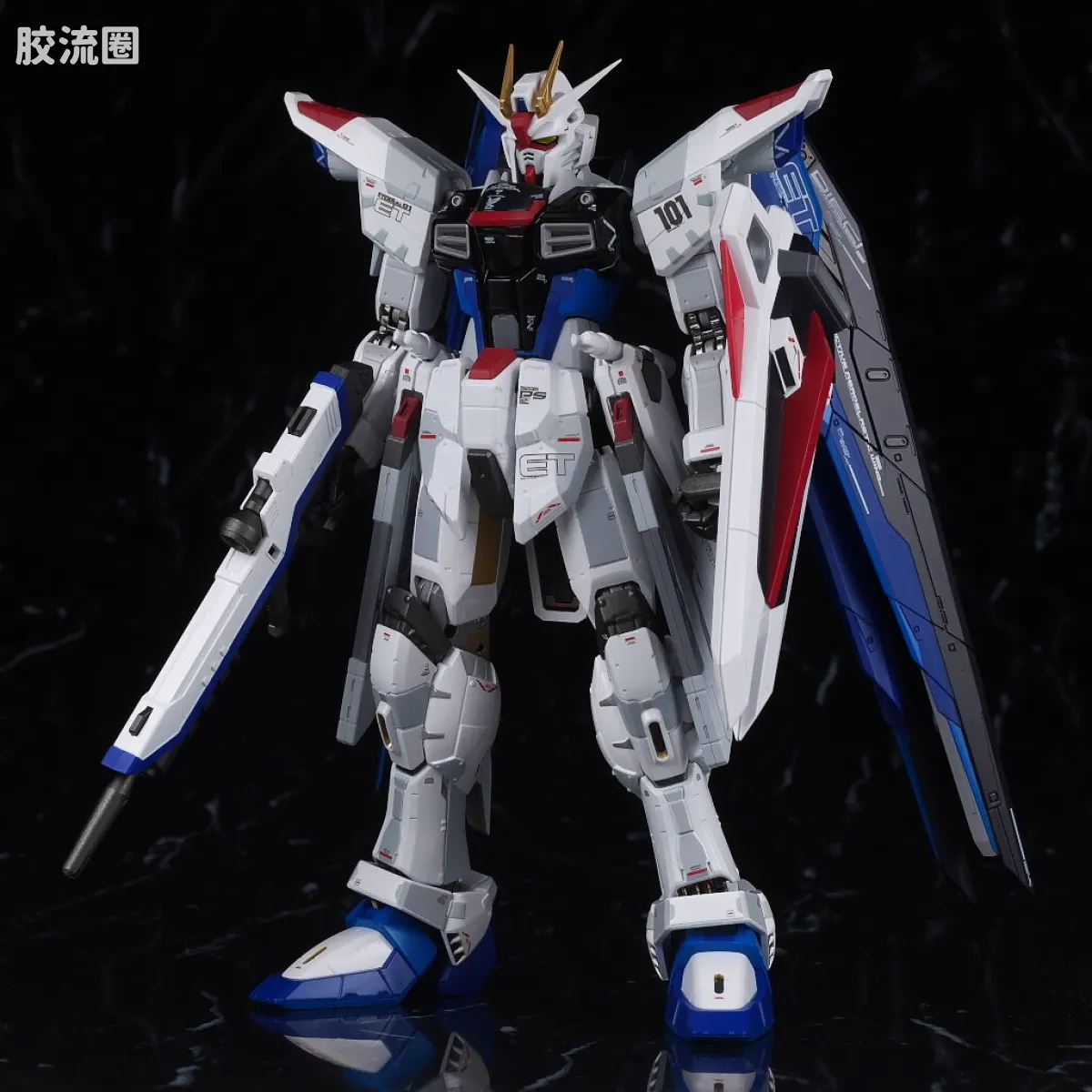 超合金系列 高达 ZGMF-X10A 自由高达 Ver.GCP - 图片