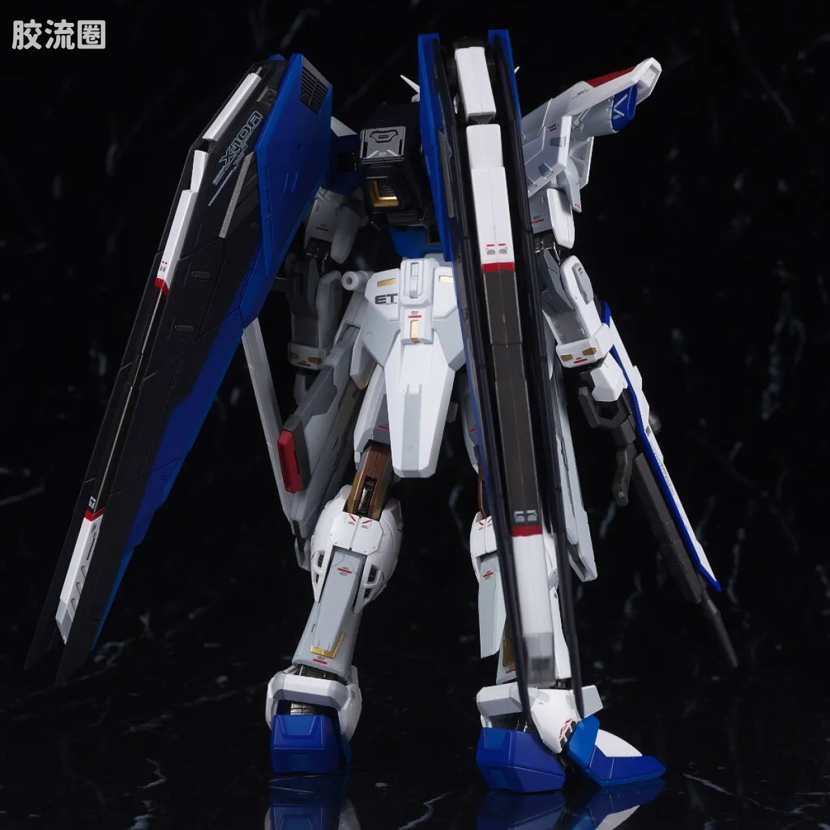 超合金系列 高达 ZGMF-X10A 自由高达 Ver.GCP - 图片