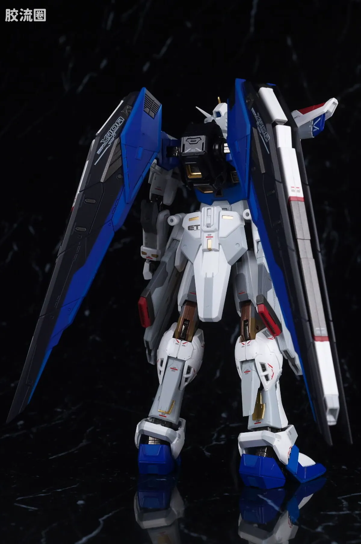 超合金系列 高达 ZGMF-X10A 自由高达 Ver.GCP - 图片