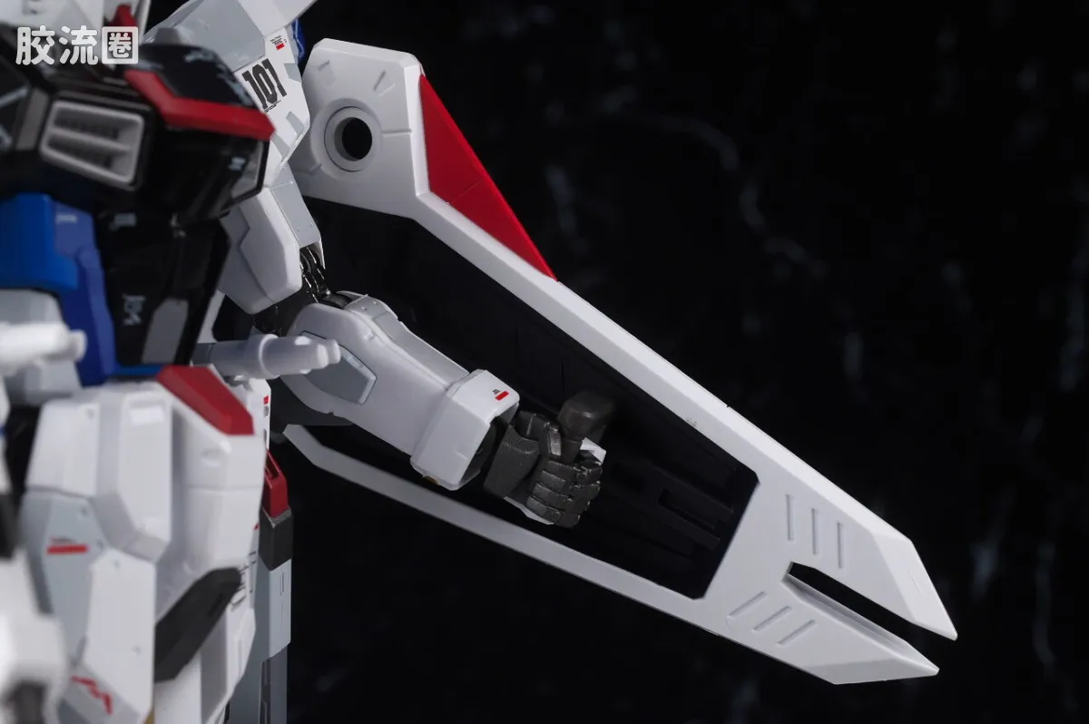 超合金系列 高达 ZGMF-X10A 自由高达 Ver.GCP - 图片