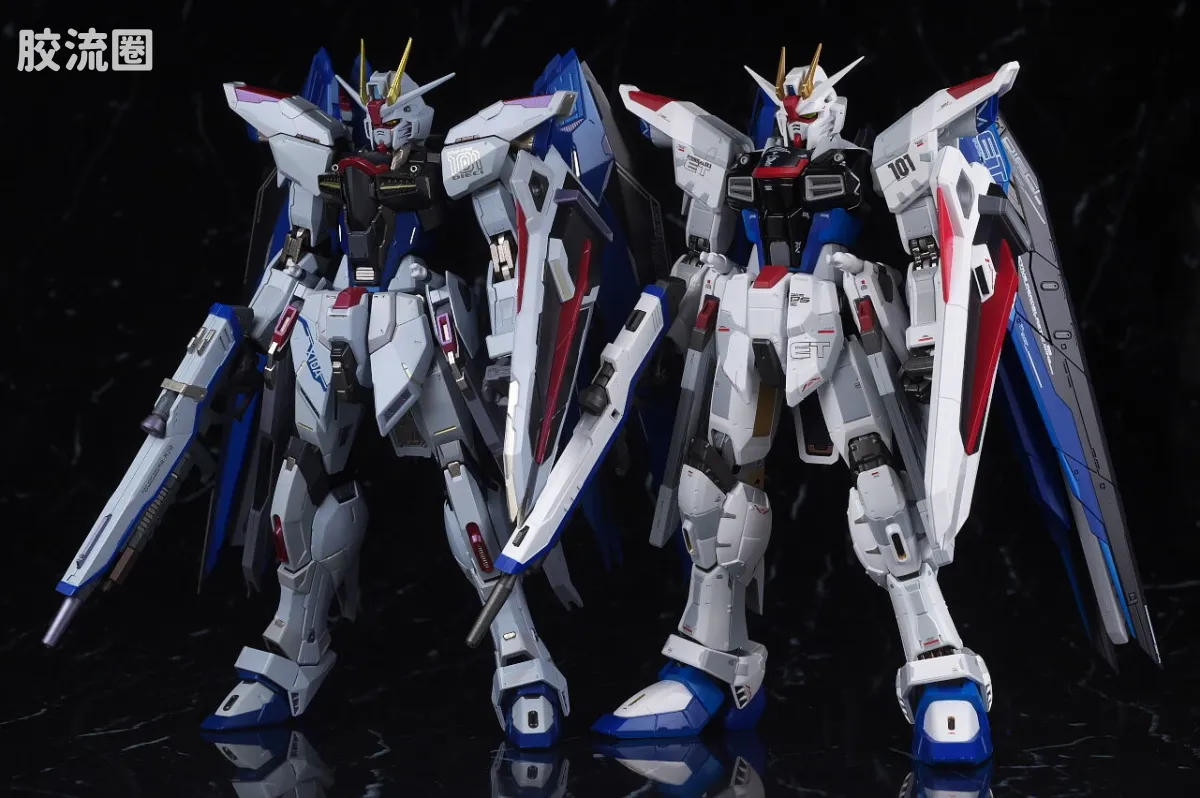 超合金系列 高达 ZGMF-X10A 自由高达 Ver.GCP - 图片