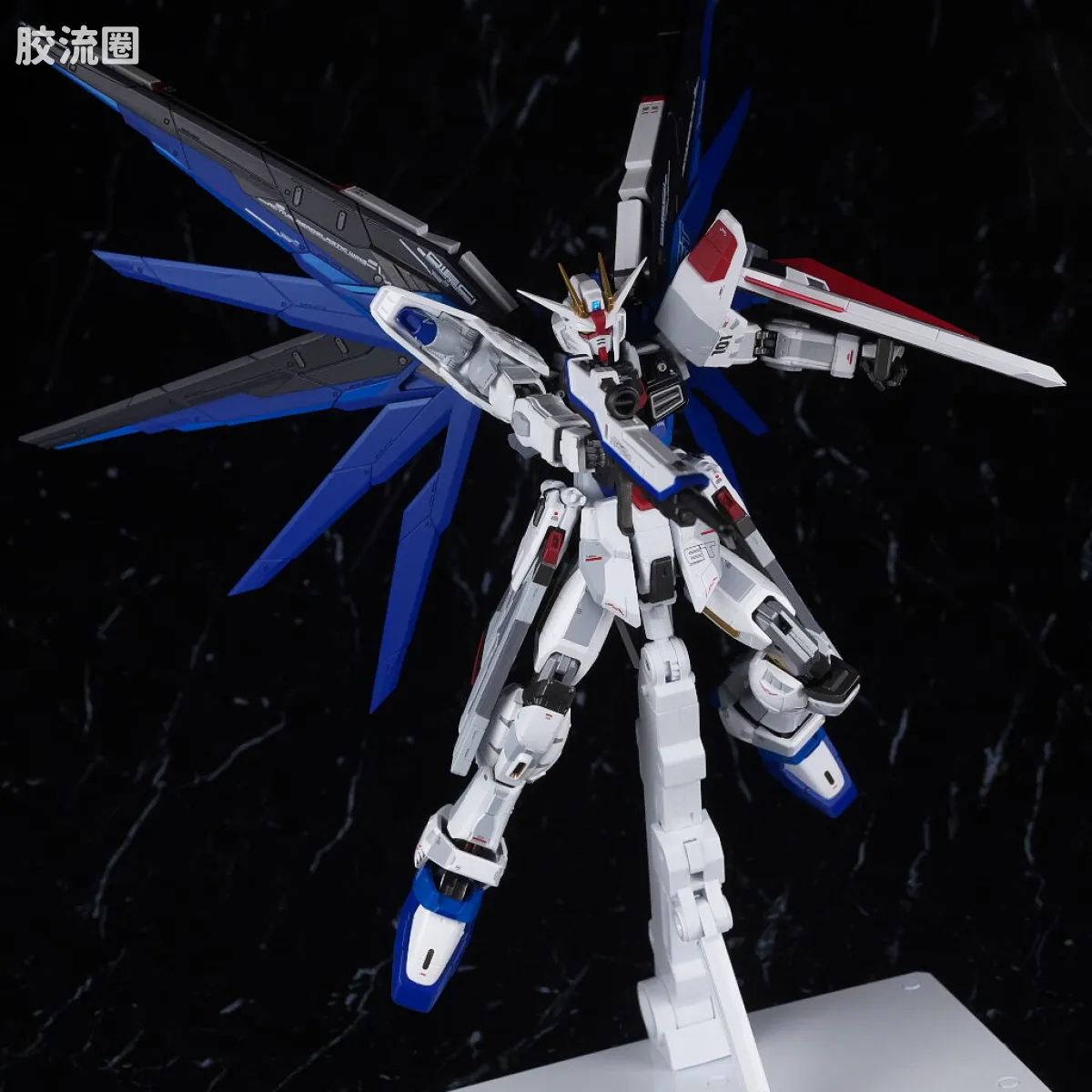 超合金系列 高达 ZGMF-X10A 自由高达 Ver.GCP - 图片