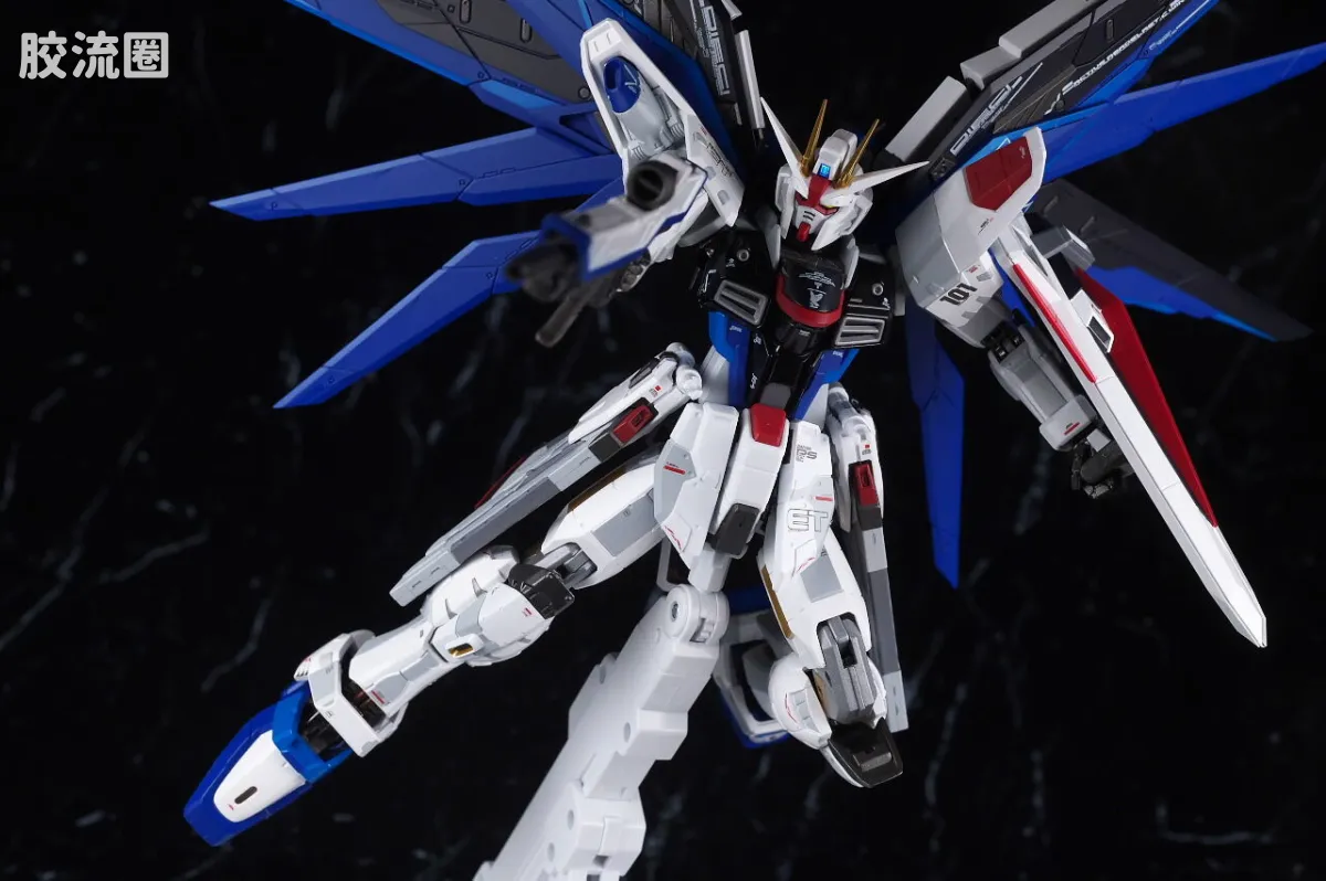 超合金系列 高达 ZGMF-X10A 自由高达 Ver.GCP - 图片