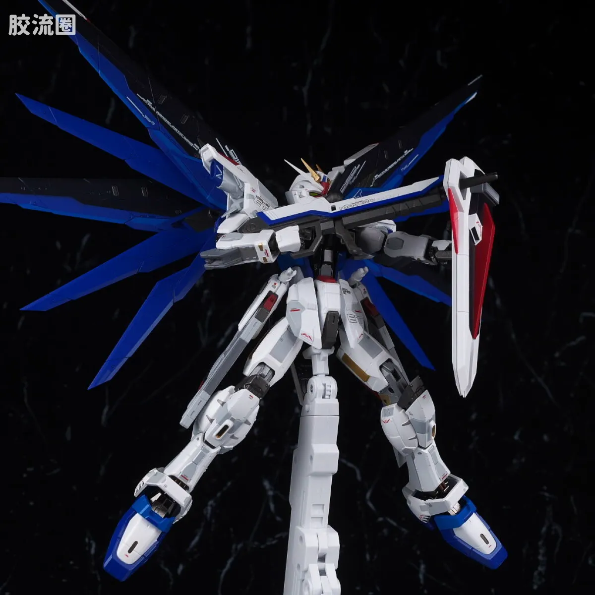 超合金系列 高达 ZGMF-X10A 自由高达 Ver.GCP - 图片