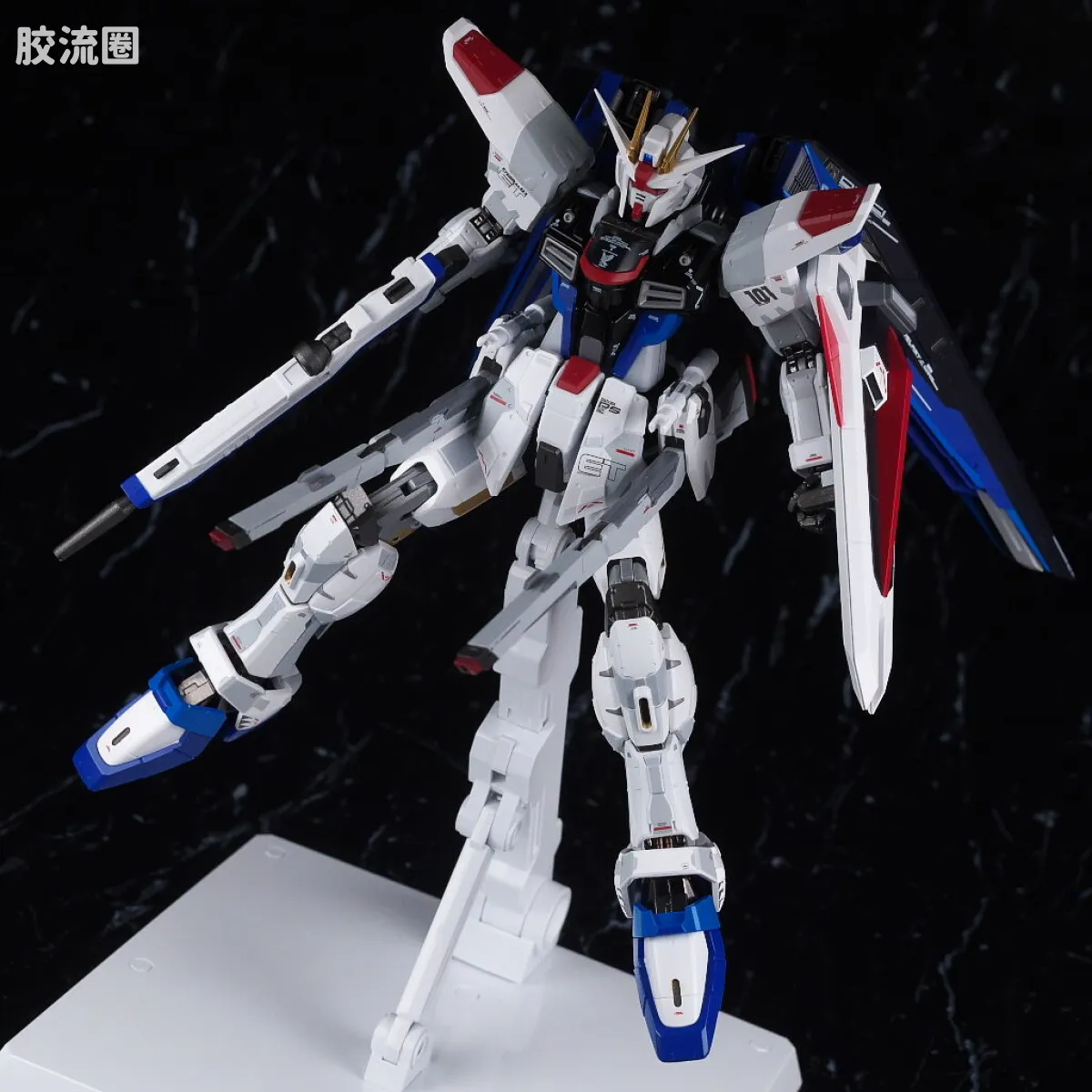 超合金系列 高达 ZGMF-X10A 自由高达 Ver.GCP - 图片