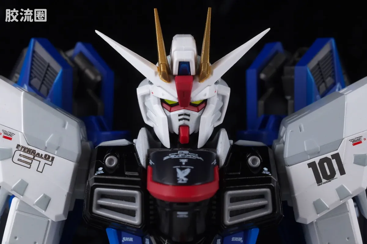 超合金系列 高达 ZGMF-X10A 自由高达 Ver.GCP - 图片