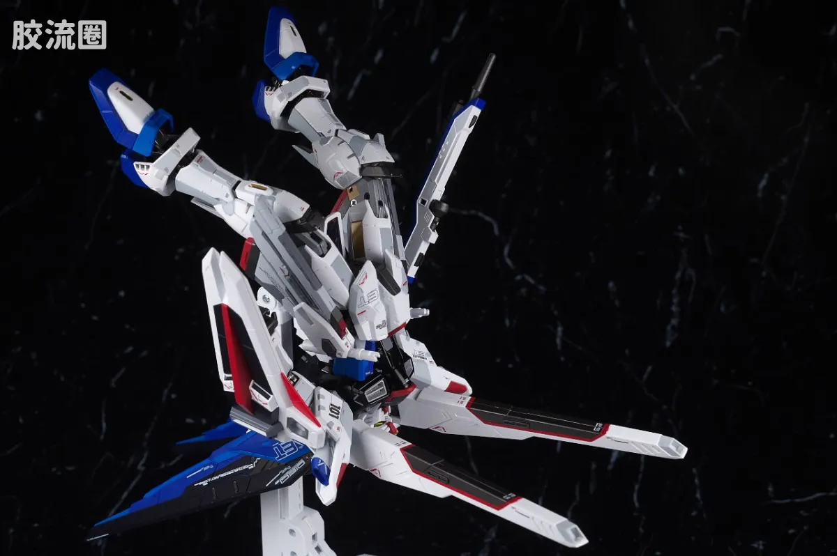 超合金系列 高达 ZGMF-X10A 自由高达 Ver.GCP - 图片