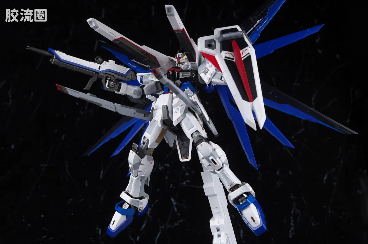 超合金系列 高达 ZGMF-X10A 自由高达 Ver.GCP - 图片
