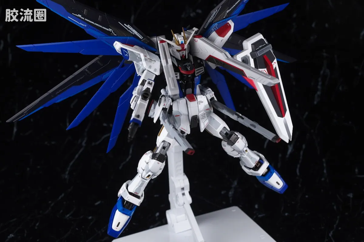 超合金系列 高达 ZGMF-X10A 自由高达 Ver.GCP - 图片