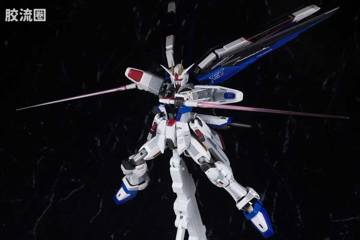 超合金系列 高达 ZGMF-X10A 自由高达 Ver.GCP - 图片
