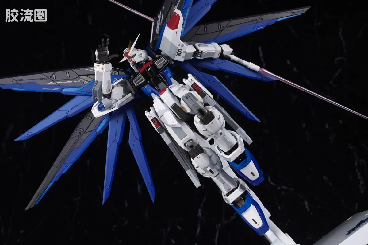超合金系列 高达 ZGMF-X10A 自由高达 Ver.GCP - 图片