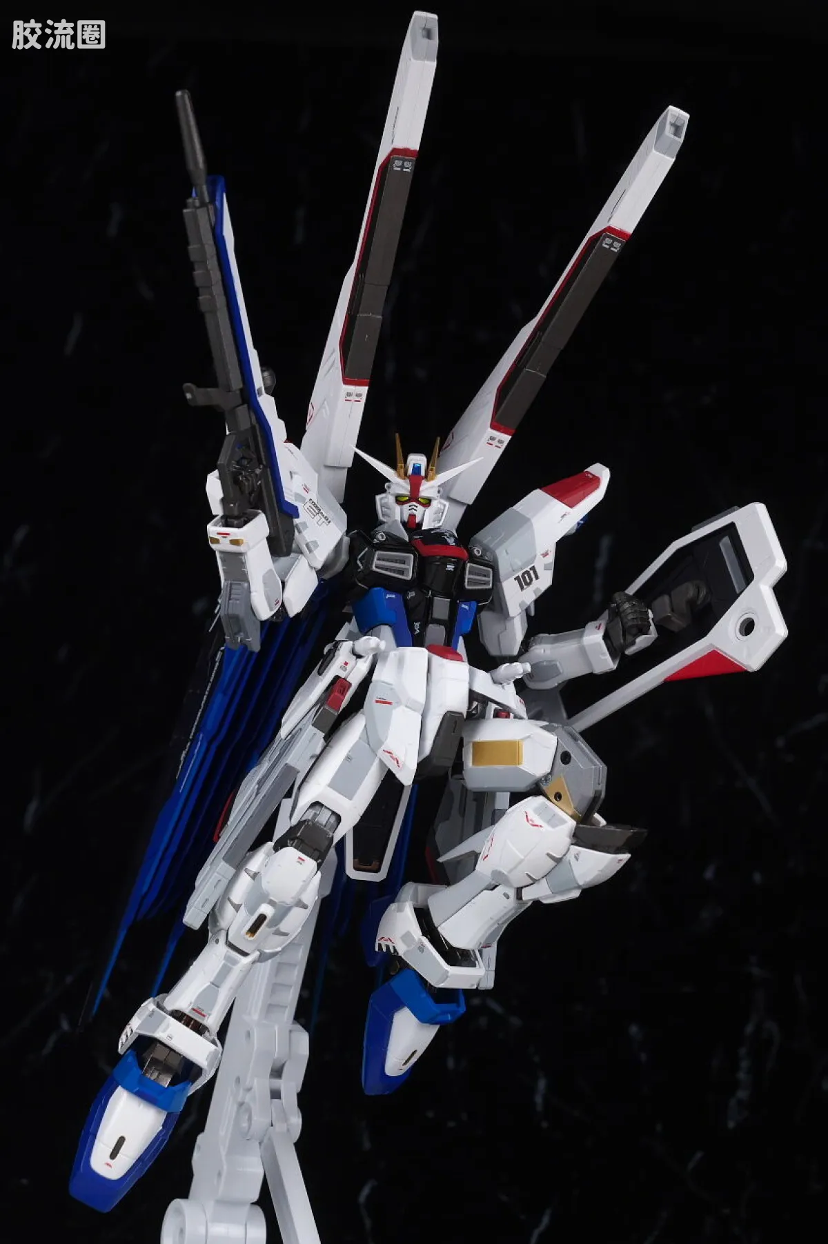 超合金系列 高达 ZGMF-X10A 自由高达 Ver.GCP - 图片
