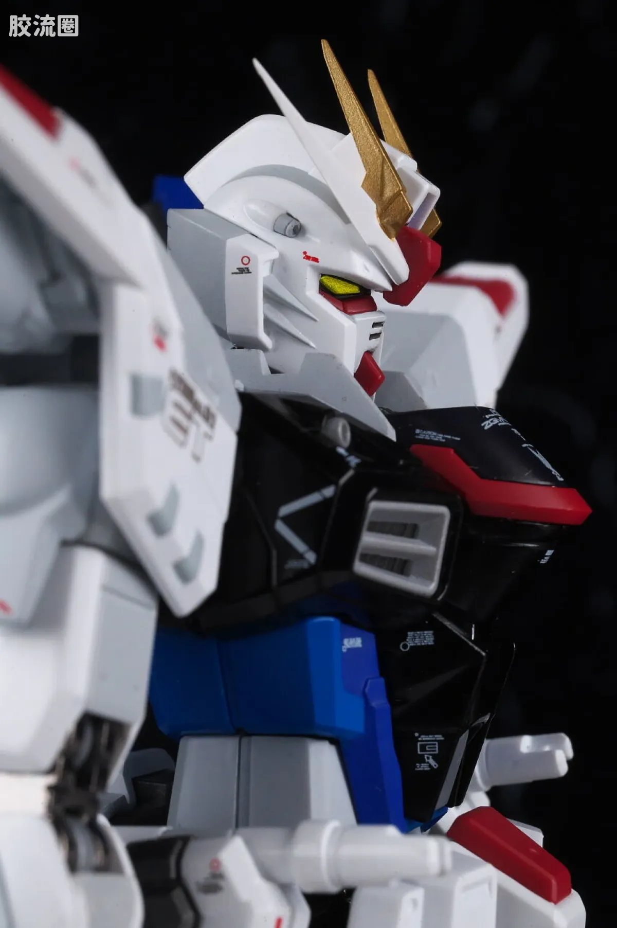 超合金系列 高达 ZGMF-X10A 自由高达 Ver.GCP - 图片