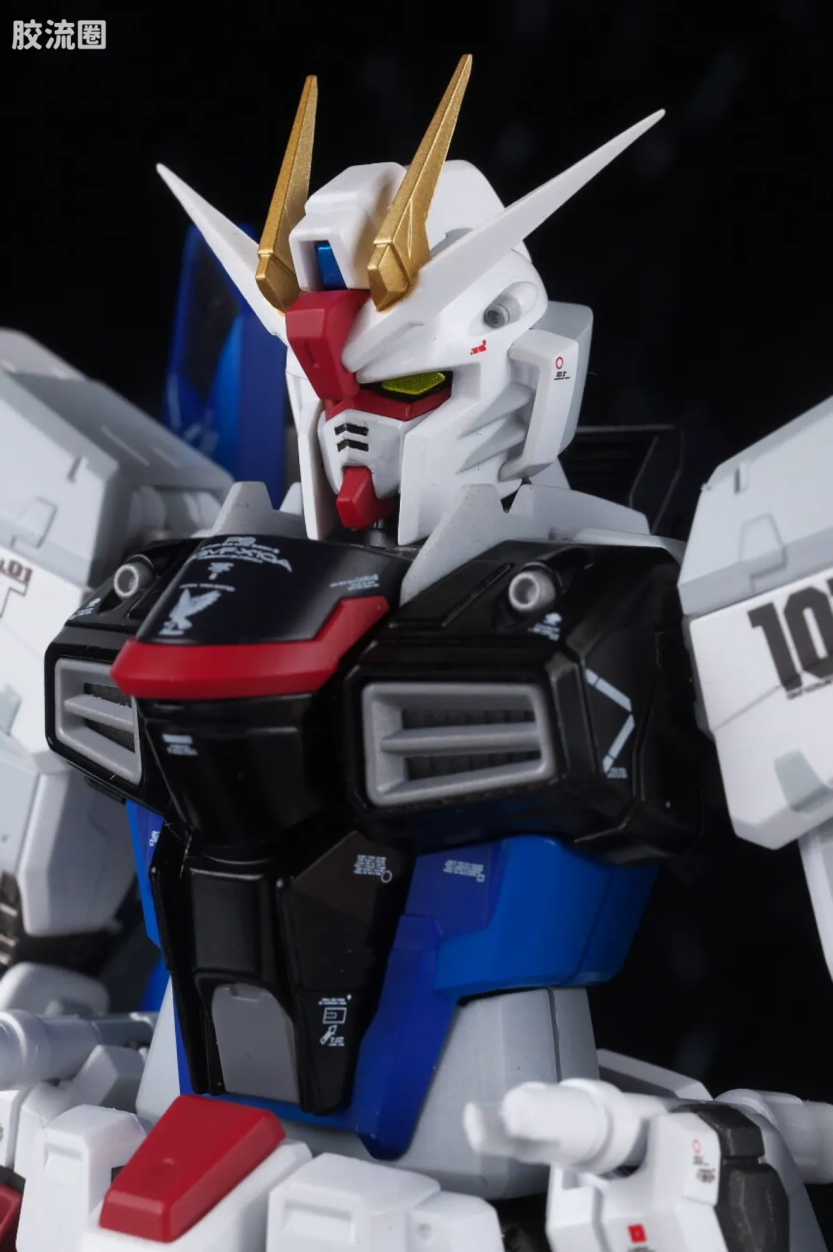 超合金系列 高达 ZGMF-X10A 自由高达 Ver.GCP - 图片