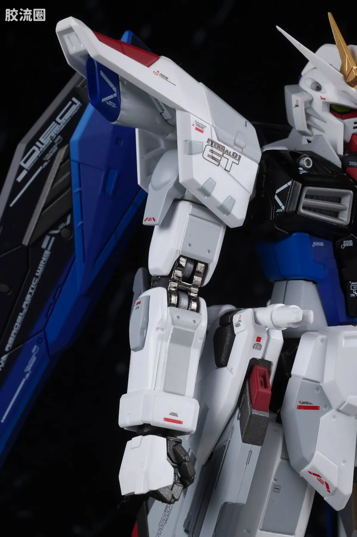 超合金系列 高达 ZGMF-X10A 自由高达 Ver.GCP - 图片
