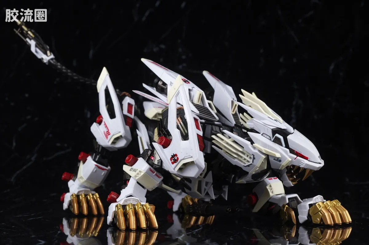 超合金系列 综合 RZ-041 零式长牙狮 - 图片