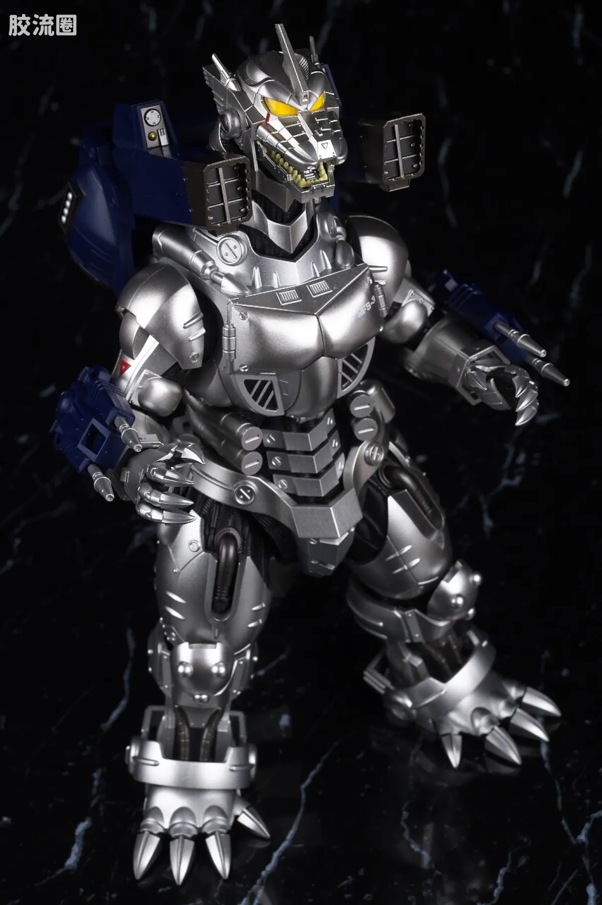 超合金魂系列合金玩具 普通版 GX-103 MFS-3 3式机龙 - 图片