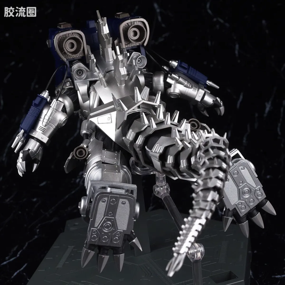 超合金魂系列合金玩具 普通版 GX-103 MFS-3 3式机龙 - 图片