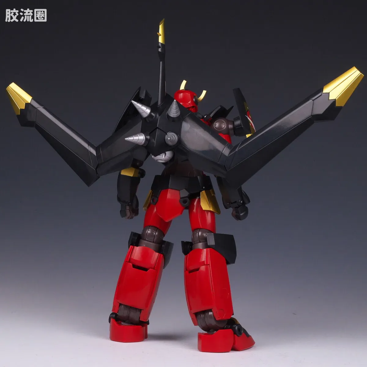 超合金魂系列合金玩具 普通版 GX-107 完全变形合体红莲螺岩＆大回转巨大钻头套装 - 图片